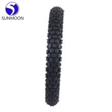 Sunmoon chinois crédible fournisseur spécial 3 pneus 100/90/18 moto de pneu